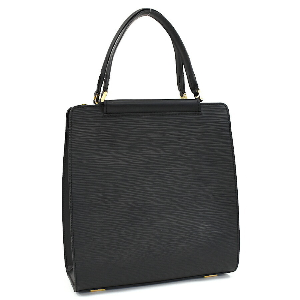 Louis Vuitton Figari Handbag Epi Leather Noir Black